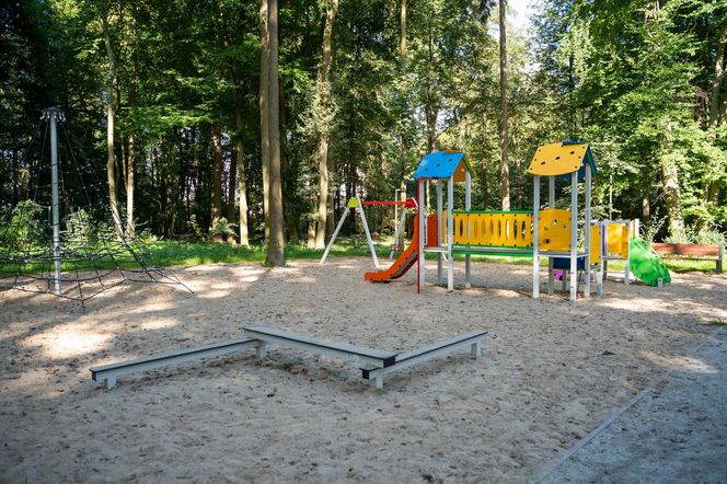 Zabytkowy park pod Lubawą zmienił się nie do poznania. Teraz wygląda jak z bajki
