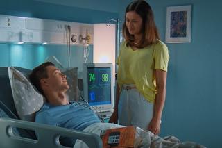 M jak miłość odc. 1700. Jakub Karski (Krzysztof Kwiatkowski), Kasia (Paulina Lasota)