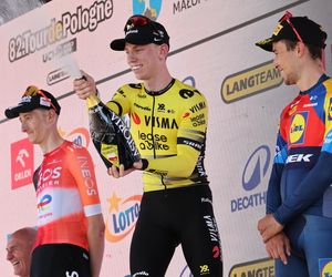 Tour de Pologne 2025. Młody Brytyjczyk triumfuje w Zakopanem. Walka o koszulkę lidera wchodzi w decydującą fazę