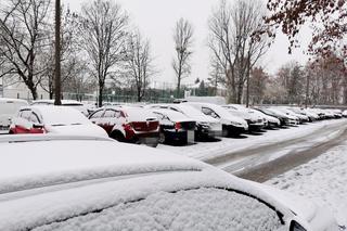 Atak zimy w Warszawie