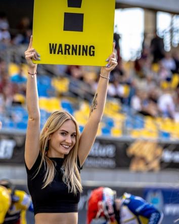 Magda i Karolina reprezentują Klub Sportowy Toruń w finale Miss Startu PGE Ekstraligi 2023