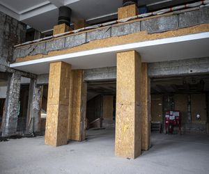 Remont wnętrz gmachu BGK w Warszawie