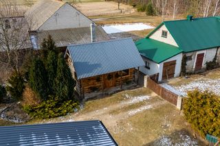 Spichlerzyk-kawalerka na Podlasiu