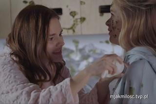 M jak miłość: Franka (Dominika Kachlik), Basia (Gabriela Raczyńska)