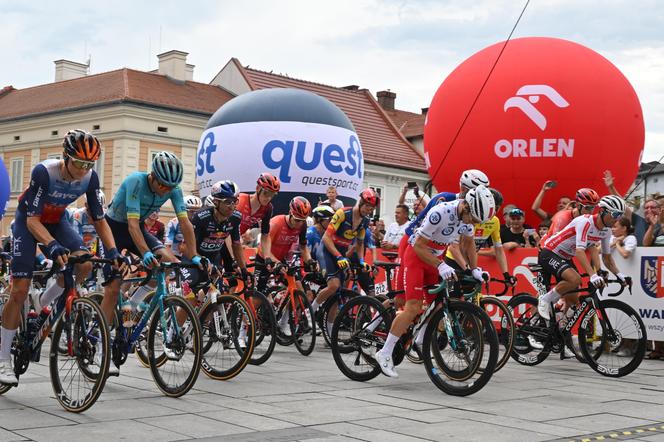 Tour de Pologne. Etap Wadowice - Bukowina Tatrzańska