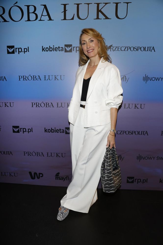 Anna Kalczyńska na premierze z 15-letnim synem. Panny będą się za nim uganiać!