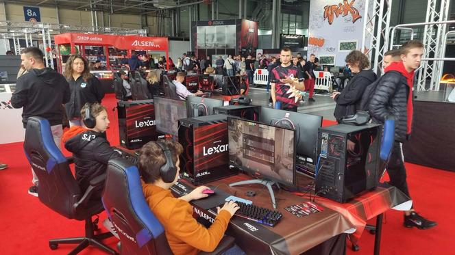 Trwa Poznań Game Arena! Jak wyglądał piątek na MTP w Poznaniu