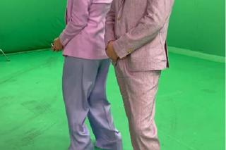 Nowa czołówka Barw szczęścia po wakacjach 2023. Karolina (Marta Dąbrowska), Bruno (Lesław Żurek)