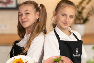 Finalistki MasterChef Junior w akcji Maczfit dla podopiecznych Fundacji Herosi