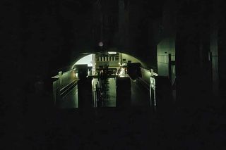 Stacja metra Racławicka po pożarze