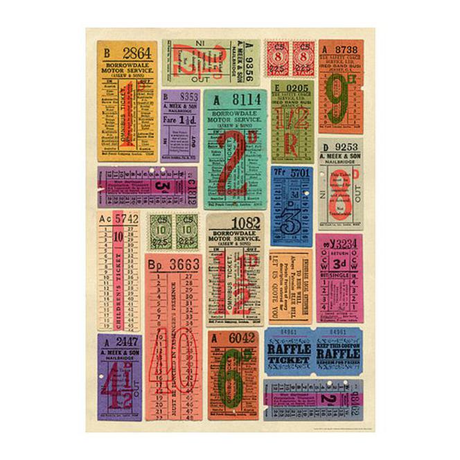Plakat retro