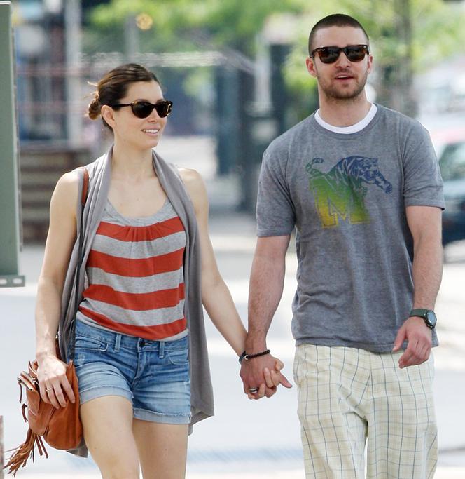 Justin Timberlake i Jessica Biel