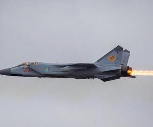MiG-31 Kazachstan
