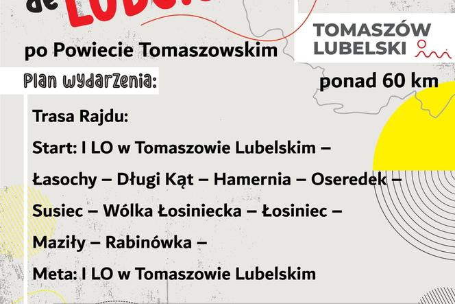 Tour de Lubelskie po Powiecie Tomaszowskim
