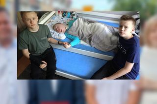 Trojaczki, śmiertelna choroba i nagła śmierć męża. Pani Anna została sama z bólem
