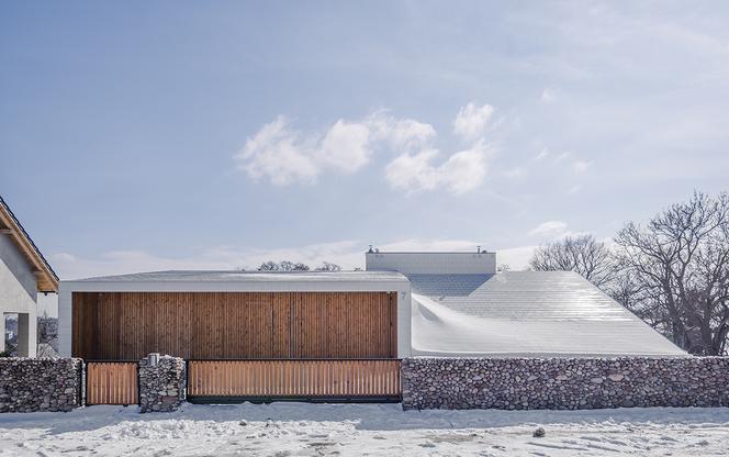 Dom na skarpie na Dolnym Śląsku