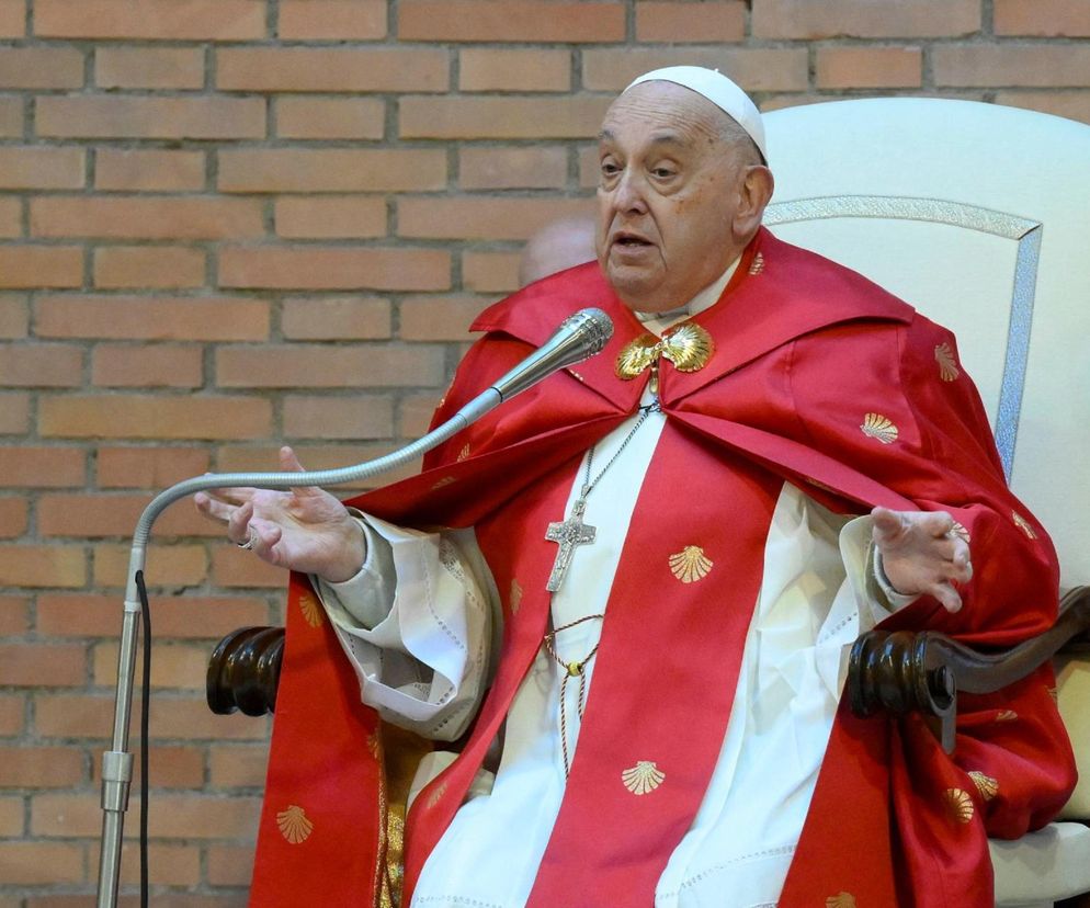 Msza święta w więzieniu Rebibbia