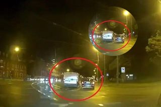Policjant wymusił pierwszeństwo, ale taksówkarz nie odpuścił! Szokujący finał. Sprawa dotarła do komendanta
