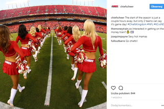 Cheerleaderki Kansas City Chiefs