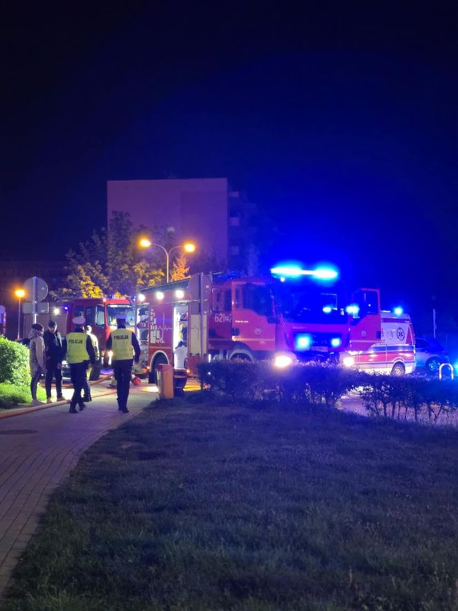 Tragiczny pożar w Turku. W płomieniach zginęła kobieta [ZDJĘCIA]