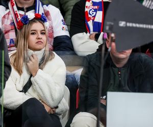 Kibice na meczu Górnik Zabrze - Legia Warszawa