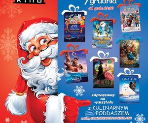 W weekend 6-8 grudnia na „Bajkowe Mikołajki” zaprasza Novekino Siedlce! 