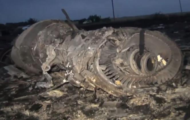 Zestrzelony samolot boeing 777 Ukraina