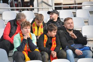 Kibice na meczu Korona Kielce - Warta Poznań