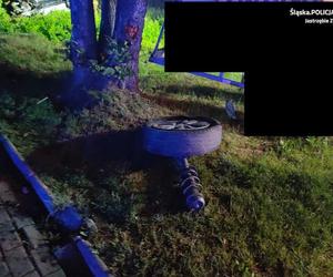 Horror na Śląsku. Mężczyzna zginął w makabrycznym wypadku. Przerażające zdjęcia