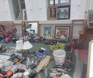 Jarmark staroci i rękodzieła w Krośnie