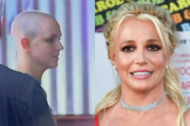 Britney Spears - załamanie nerwowe z 2007 roku