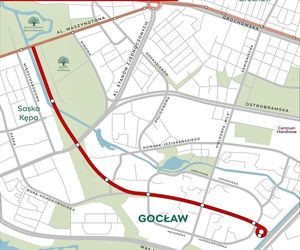 Tramwaj na Gocław coraz bliżej. Do centrum w 20 minut. Padła data