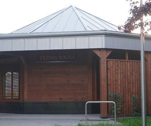 Tężnia solna w Parku im. Dziekońskiej w Białymstoku