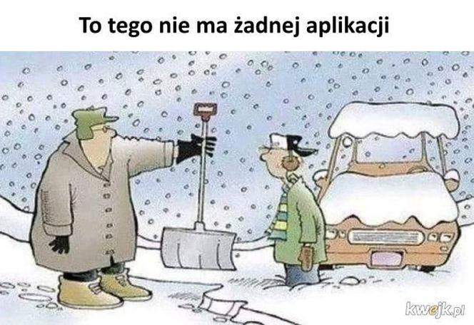 Memy o zimie roztapiają smutki. Te śnieżne obrazki rozbawią cię do łez [TOP 75]
