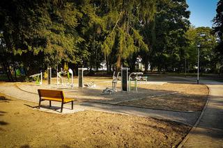 Wyremontowany skwer im. Telesfora Badetko