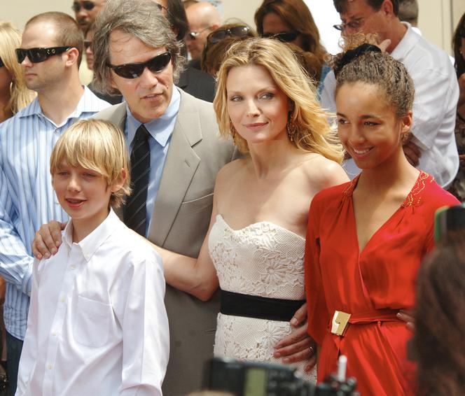 Michelle Pfeiffer z dziećmi