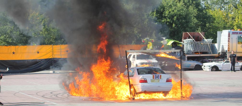 American Monster Truck Motor Show w Krakowie