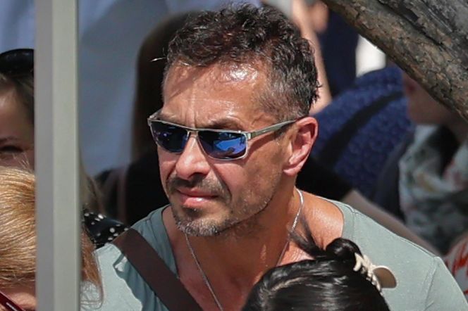 Katarzyna Skrzynecka. Zabrała rodzinę na targ śniadaniowy w kusych szortach