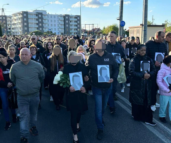 Naprawdę była kochana. Marsz ku pamięci Mai