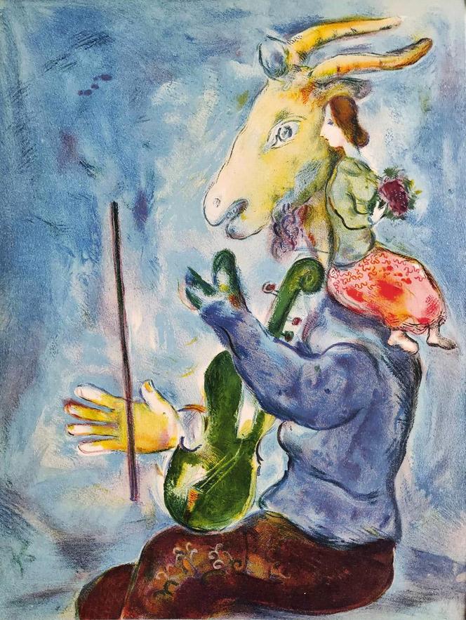 Marc Chagall, "Wiosna"