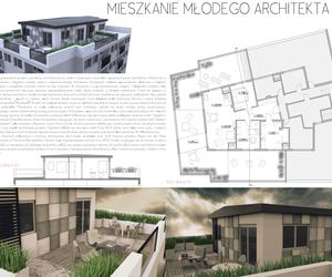 Projekt mieszkania, Mieszkanie młodego architekta, plebiscyt