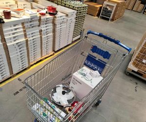 Interwencja policji w sklepie IKEA w Krakowie. Poseł nie zapłacił za produkty