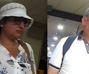 Ukradli portfel w sklepie i zniknęli! Policja z Bydgoszczy pokazuje ich zdjęcia i prosi o pomoc 