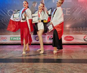 11 medali na Mistrzostwach Świata International Dance Organization w Macedonii dla tancerek rybnickiego studia Dance4Kids