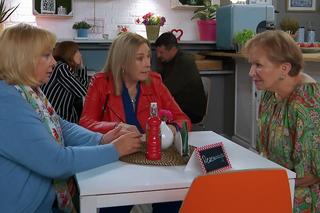 	Barwy szczęścia, odc. 2782. Róża (Anna Gronostaj), Jola (Małgorzata Potocka), Basia (Sławomira Łozińska) 