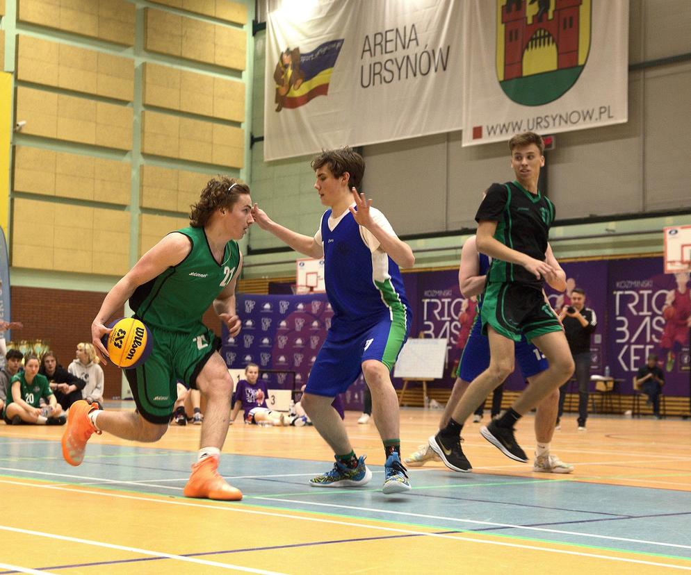 Koźmiński Trio Basket (archiwum)