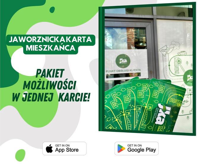 Ruszyła Jaworznicka Karta Mieszkańca