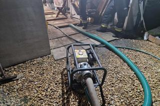 Podtopienia w Oświęciumiu