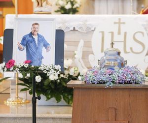 Tomasz Jakubiak - wzruszający pogrzeb