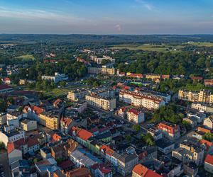 Połczyn-Zdrój i ulica parasolek 